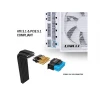 Lian Li Edge 1300W White 80+ Platinum, Fully Modular SFX PSU