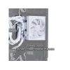 Lian Li Edge 1300W White 80+ Platinum, Fully Modular SFX PSU