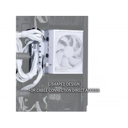 Lian Li Edge 1300W White 80+ Platinum, Fully Modular SFX PSU