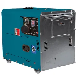 ΓΕΝΝΗΤΡΙΑ ΠΕΤΡΕΛΑΙΟΥ ΤΡΙΦΑΣΙΚΗ 8,0KVA BORMANN Pro BGB9600