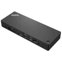 Lenovo ThinkPad Thunderbolt 4 Smart Dock Thunderbolt 4 Docking Station με HDMI/DisplayPort 4K PD Ethernet Μαύρο