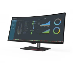 LENOVO Monitor Thinkvision P40w-20 39.7'' IPS WUHD, HDMi, Display Port,Thunderbolt,Ethernet,Camera,Height Adjust,3YearsW