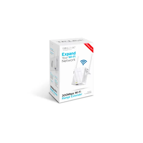 TP-LINK TL-WA855RE v1 WiFi Extender Single Band (2.4GHz) 300Mbps
