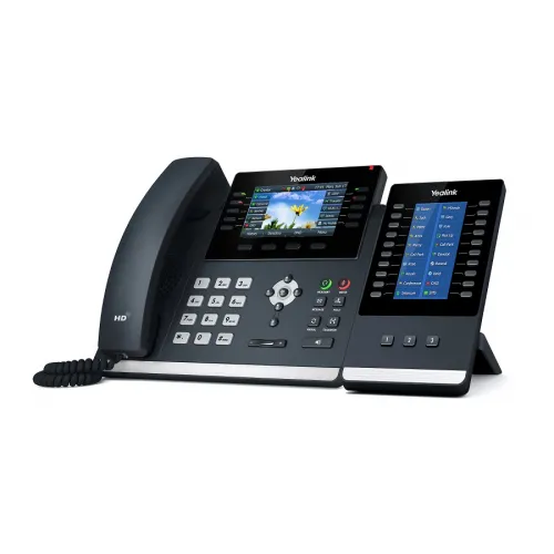 YEALINK IP PHONE SIP-T46U 16 SIP LINES POE SUPPORT