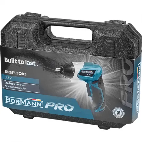 ΚΑΤΣΑΒΙΔΙ ΜΠΑΤΑΡΙΑΣ 3,6V, Li-Ion BORMANN Pro BBP3010