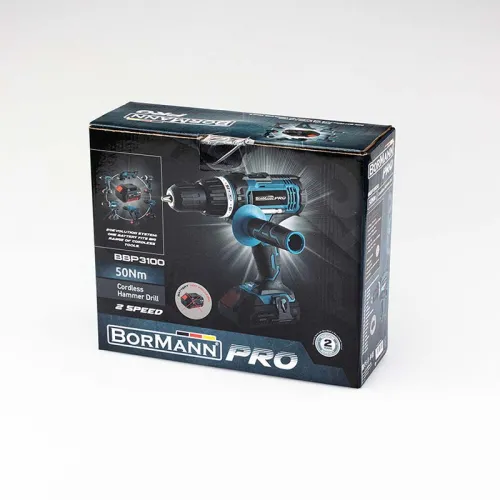 ΔΡΑΠ/ΒΙΔΟ ΚΡΟΥΣΤΙΚΟ ΜΠΑΤΑΡΙΑΣ 20V BORMANN Pro BBP3100