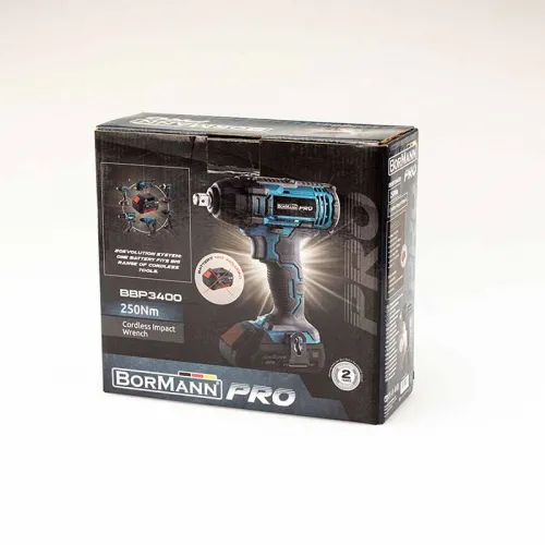ΜΠΟΥΛΟΝΟΚΛΕΙΔΟ ΜΠΑΤΑΡΙΑΣ 20V BORMANN Pro BBP3400