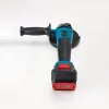 ΓΩΝΙΑΚΟΣ ΤΡΟΧΟΣ BRUSHLESS 20V 125ΜΜ & ΜΠΑΤΑΡΙΑ 4ah BORMANN Pro BBP5130