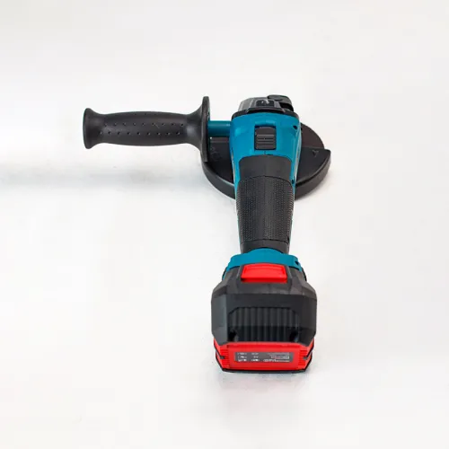 ΓΩΝΙΑΚΟΣ ΤΡΟΧΟΣ BRUSHLESS 20V 125ΜΜ & ΜΠΑΤΑΡΙΑ 4ah BORMANN Pro BBP5130