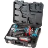 ΔΡΑΠ/ΒΙΔΟ ΚΡΟΥΣΤΙΚΟ BRUSHLESS 20V 2X2Ah PRO BORMANN Pro BBP5140