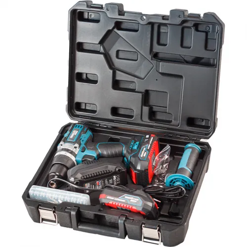 ΔΡΑΠ/ΒΙΔΟ ΚΡΟΥΣΤΙΚΟ BRUSHLESS 20V 2X2Ah PRO BORMANN Pro BBP5140