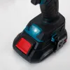 ΔΡΑΠ/ΒΙΔΟ ΚΡΟΥΣΤΙΚΟ BRUSHLESS 20V 2X2Ah PRO BORMANN Pro BBP5140