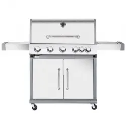 Bormann ΨΗΣΤΑΡΙΑ ΥΓΡΑΕΡΙΟΥ 5+ 1 ΕΣΤΙΩΝ BBQ5100
