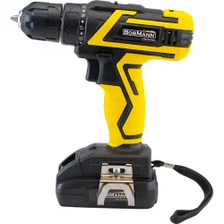 ΔΡΑΠ/ΒΙΔΟ ΜΠΑΤΑΡΙΑΣ ΛΙΘΙΟΥ 20V BORMANN LITE BCD2400