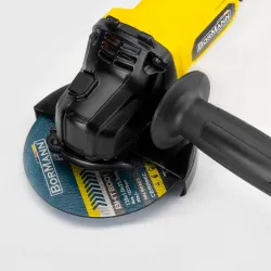 ΓΩΝΙΑΚΟΣ ΤΡΟΧΟΣ 20V,Li-Ion,Φ115mm,8500rpm,1x 3Ah,ΤΣΑΝΤΑ BORMANN LITE BCD2630