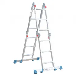 ΣΚΑΛΑ ΠΟΛΥΜΟΡΦΙΚΗ ΑΛΟΥΜΙΝΙΟΥ 4x3 BORMANN Pro BHL5040