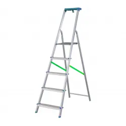 Σκάλα Αλουμινίου 3+1 Σκαλιά Bormann Pro BHL9000