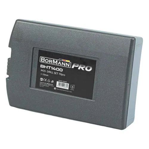 ΣΕΤ ΤΡΥΠΑΝΙΑ ΚΟΒΑΛΤΙΟΥ BORMANN Pro BHT1400