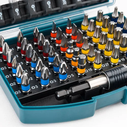 Σετ Μύτες & Αντάπτορας, Ατσάλι S2, 56τεμ Bormann Pro BHT1610