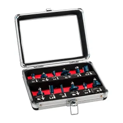 ΣΕΤ ΦΡΕΖΕΣ ΡΟΥΤΕΡ 8mm, 12 ΤΕΜΑΧΙΑ BORMANN Pro BHT1620