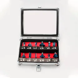 ΣΕΤ ΦΡΕΖΕΣ ΡΟΥΤΕΡ 8mm, 12 ΤΕΜΑΧΙΑ BORMANN Pro BHT1620