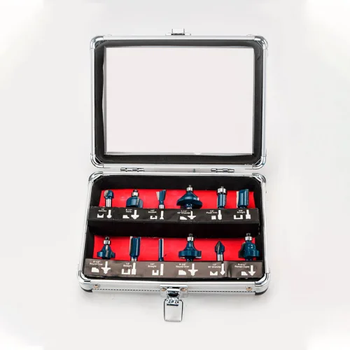 ΣΕΤ ΦΡΕΖΕΣ ΡΟΥΤΕΡ 8mm, 12 ΤΕΜΑΧΙΑ BORMANN Pro BHT1620