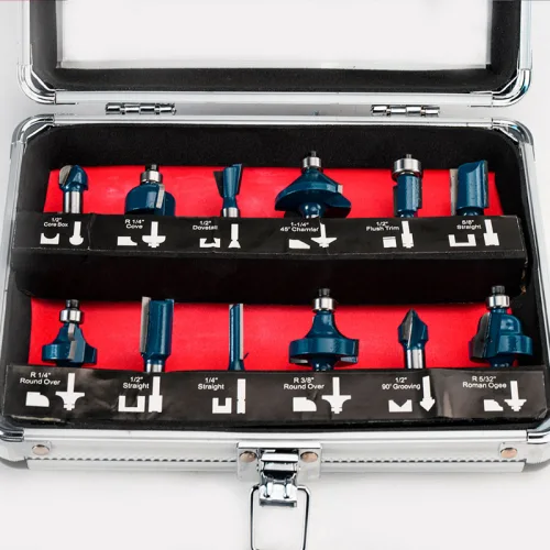 ΣΕΤ ΦΡΕΖΕΣ ΡΟΥΤΕΡ 8mm, 12 ΤΕΜΑΧΙΑ BORMANN Pro BHT1620