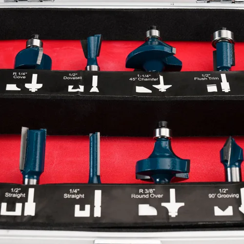 ΣΕΤ ΦΡΕΖΕΣ ΡΟΥΤΕΡ 8mm, 12 ΤΕΜΑΧΙΑ BORMANN Pro BHT1620