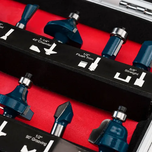 ΣΕΤ ΦΡΕΖΕΣ ΡΟΥΤΕΡ 8mm, 12 ΤΕΜΑΧΙΑ BORMANN Pro BHT1620