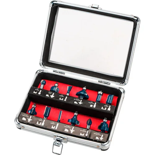 ΣΕΤ ΦΡΕΖΕΣ ΡΟΥΤΕΡ 8mm, 12 ΤΕΜΑΧΙΑ BORMANN Pro BHT1620