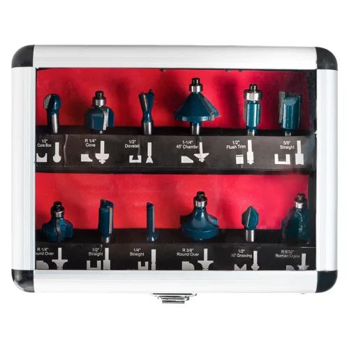 ΣΕΤ ΦΡΕΖΕΣ ΡΟΥΤΕΡ 8mm, 12 ΤΕΜΑΧΙΑ BORMANN Pro BHT1620