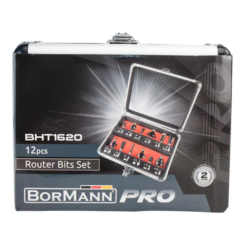 ΣΕΤ ΦΡΕΖΕΣ ΡΟΥΤΕΡ 8mm, 12 ΤΕΜΑΧΙΑ BORMANN Pro BHT1620
