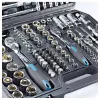 ΚΑΡΥΔΑΚΙΑ 1/2'', 1/4'' & 3/8'' ΜΕ ΚΑΣΤΑΝΙΑ   171TEM BORMANN Pro BHT5200
