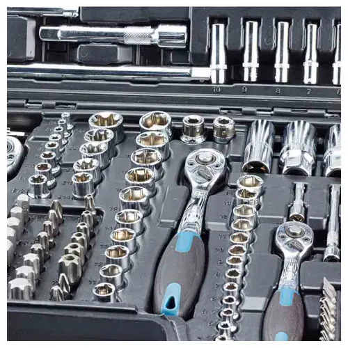 ΚΑΡΥΔΑΚΙΑ 1/2'', 1/4'' & 3/8'' ΜΕ ΚΑΣΤΑΝΙΑ   171TEM BORMANN Pro BHT5200