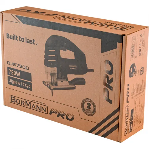 ΣΕΓΑ ΡΥΘΜΙΖΟΜΕΝΗ 750W BORMANN Pro BJS7500