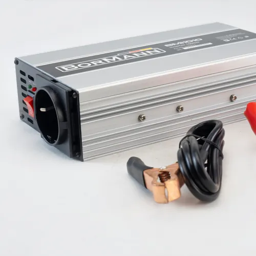 INVERTER-ΜΕΤΑΤΡΟΠΕΑΣ 12V-220V, 1000W BORMANN LITE BMI1010
