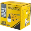 ΠΙΣΤΟΛΙ ΒΑΦΗΣ ΗΛΕΚΤΡΙΚΟ HVLP 800W BORMANN LITE BPG9100