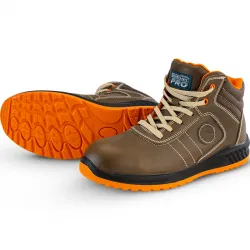ΜΠΟΤΑΚΙ ΕΡΓΑΣΙΑΣ O1, ΔΕΡΜΑ NUBUCK, DOVER No.42 BORMANN Pro BPP8152