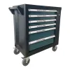 BORMANN Pro BWR7600SET Εργαλειοφορέας 6 Συρτάρια Πλαϊνό Ντουλάπι Και 120 Εργαλεία Cr-V