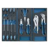 BORMANN Pro BWR7600SET Εργαλειοφορέας 6 Συρτάρια Πλαϊνό Ντουλάπι Και 120 Εργαλεία Cr-V
