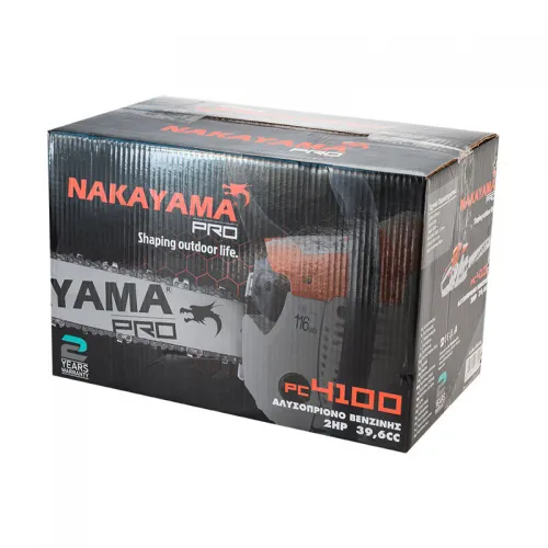NAKAYAMA ΑΛΥΣΟΠΡΙΟΝΟ ΒΕΝΖΙΝΗΣ 2hp ,39.6cc PC4100