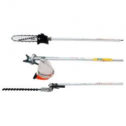 ΠΟΛΥΜΗΧΑΝΗΜΑ ΒΕΝΖΙΝΗΣ 1HP, 4 ΣΕ 1, 25,4cc NAKAYAMA PRO PS5105