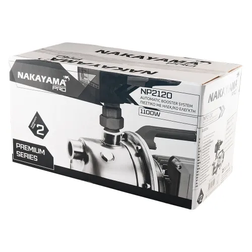 ΠΙΕΣΤΙΚΟ ΜΕ ΗΛΕΚΤΡΟΝΙΚΟ ΕΛΕΓΚΤΗ NAKAYAMA PRO NP2120