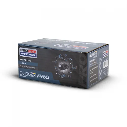 Μπαταρία 20V Li-Ion-1.5Ah- Pro Bormann Pro BBP2006