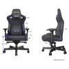 ANDA SEAT Gaming Chair AD12XL KAISER-II Black