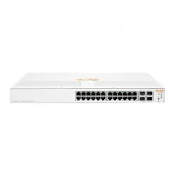 Hewlett Packard Enterprise Aruba Instant On 1930 Managed L2+ Gigabit Ethernet (10/100/1000) White 1U