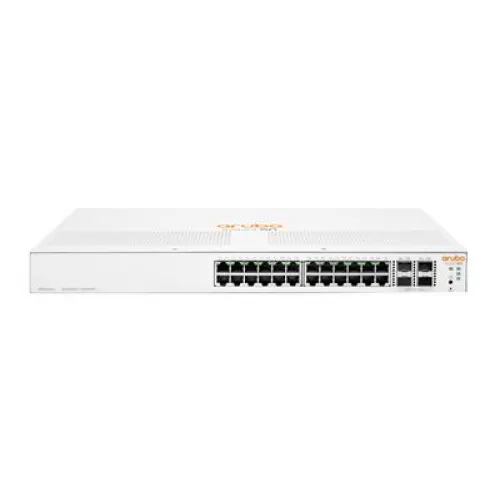 Hewlett Packard Enterprise Aruba Instant On 1930 Managed L2+ Gigabit Ethernet (10/100/1000) White 1U