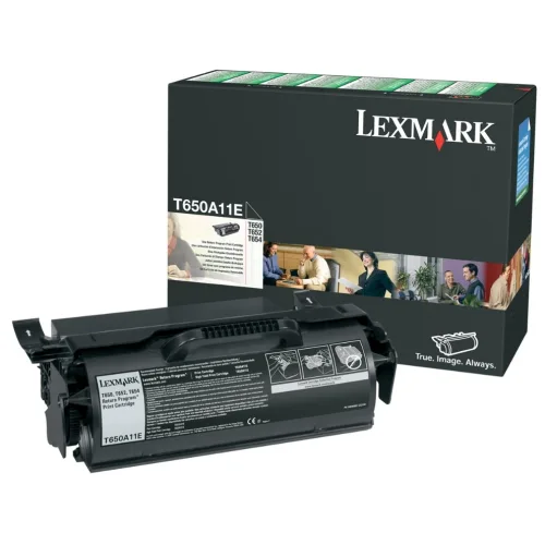 LEXMARK Toner Standard Black T650A11