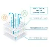 Mediroc 3PLY Kids χειρουργική Μάσκα Προσώπου Medical Κουτί 10 τμχ. (πιστοποιημένο προϊόν) TYPE II - EN14863
