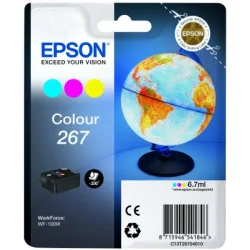 Epson Μελάνι Inkjet Series 267 3-Colour (C13T26704010) (EPST267040)
